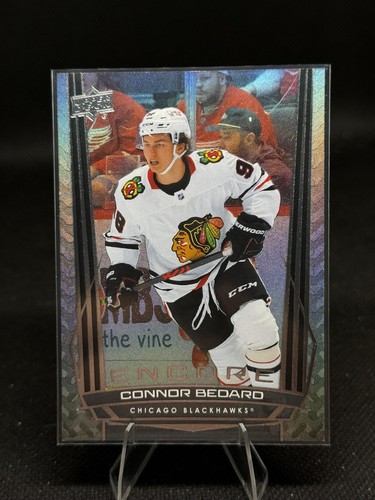Connor Bedard #E-24 2025 Upper Deck Encore card