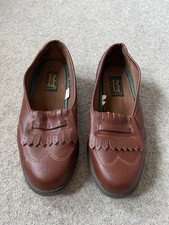 BOTRA LADIES BROWN BOWLS SHOES UK SIZE 6