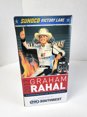 Graham Rahal 2017 Commemorative Bobblehead Texas Motor Speedway Sunoco