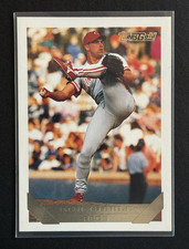 Topps 1993 Topps Gold Rob Dibble #470 Cincinnati Reds Base Set Baseball Card