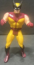 Vintage 1984 Marvel Secret Wars WOLVERINE Action Figure Mattel X-Men