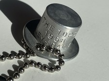 Vintage HARLEY DAVIDSON Motorcycle 1956 Key Chain Pan Head 1957  Knuckle