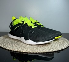 REEBOK ZRated Nanoweb Men's Black-Green Athletic Sneakers Mens Size 11.5