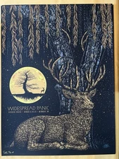 Widespread Panic 2015 Milwaukee Riverside Poster 