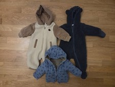 XXL Kleiderpaket Junge 62/68 Frühling/Herbst/Winter   100 Teile