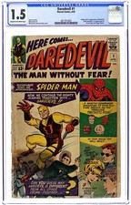 Daredevil 1 CGC 1.5 1964 4611915001 1st app. Daredevil