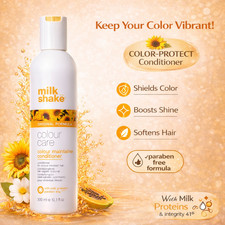 Milk_Shake Colour Care Conditioner 300ml -Colour Maintainer& protect conditioner