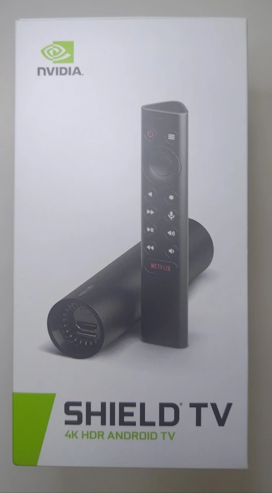 Nvidia Shield TV 2019 AI Upscaling 4K HDR Android Media Game Streaming BOXED - Image 4 of 4