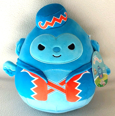 2024 Original Squishmallows The Wizard of Oz 10'' Winged Monkey Plush NEW W/TAGS