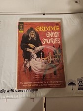 Cover of Grimm's Ghost Stories #2