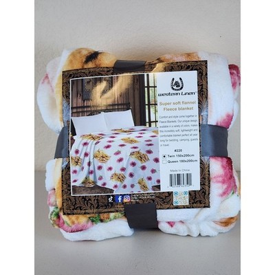 MIA Blanket Twin Size