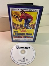 The Quick Gun DVD, 1964 Western, Audie Murphy, Merry Anders, Sidney Salkow