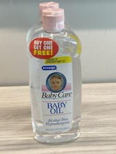 Vintage Eckerd Baby Care Baby Oil  2 20 fl oz Bottles