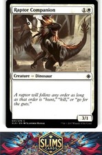 Magic the Gathering MTG Ixalan Raptor Companion #31 Buy 2 Get 1