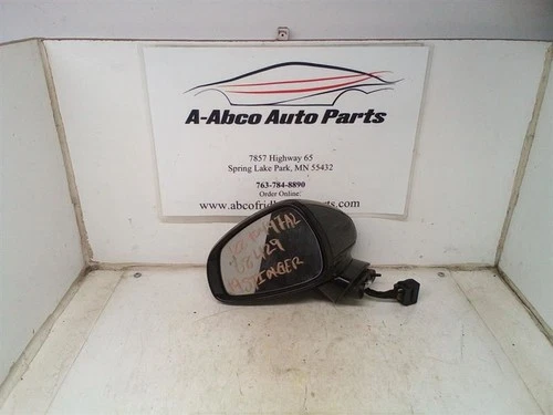 Driver Side View Mirror Black Chrome Fits 18-20 STINGER 7697335