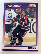 1991-92 Score American - Ken Linseman #359