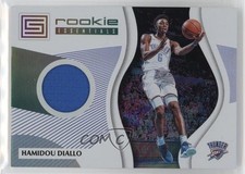 2018-19 Panini Status Rookie Essentials Hamidou Diallo #RE-HDL 01b5