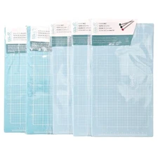 5-Pack We R Memory Keepers Non-Stick Craft Surface Silicone Mats and Foam Mats