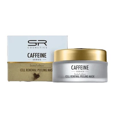 SR Cosmetics The Caffeine Cell Renewal Peeling Mask 100ml