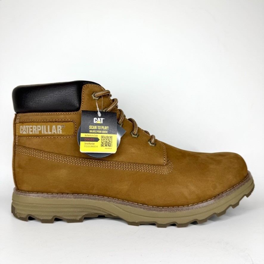 's Caterpillar Soft Toe Founder Light Weight Boot  Bronze P7