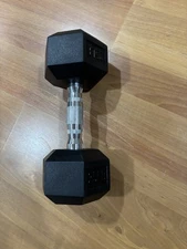 Amazon Basics Rubber Hex Dumbbell Hand Weight