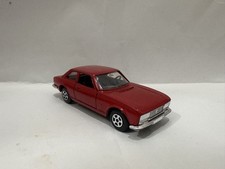 1/43 Polistil Peugeot 504 Coupe Red