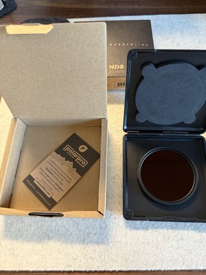 Polarpro 67mm Quartzline ND8 Filter