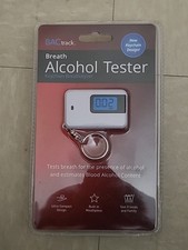 BACtrack Breath Alcohol Tester Keychain Breathalyzer BT-KC20
