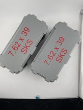 7.62x39 SKS Stripper Clip Latching Ammo Box