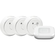 Homematic IP Starter Set Rauchwarnmelder - 3 Räume