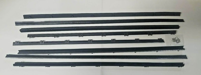 Fits 66 67 B-Body Dodge Plymouth Hardtop Window Sweeps Fuzzies Whiskers Felt