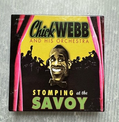 CHICK WEBB and HIS ORCHESTRA Stomping at the Savoy 4 CD BOX SET