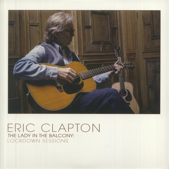 CLAPTON, Eric - The Lady In The Balcony: Lockdown Sessions - Vinyl (2xLP)