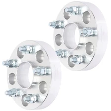 2x 12x1.5 1.25" Hub Centric Wheel Spacers For Chevrolet Camaro 2010-2019 5x4.75