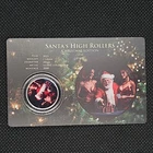 1 gram 999 Silver 2025 Santa's High Rollers Colorized Carded Capsule