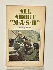 All about MASH M*A*S*H Peggy Herz Vintage TV tie-in pb book Scholastic