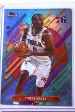 Tyrese Maxey — card