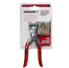 Eyelet Plier with 5/32 in. Eyelets 100-Piece 