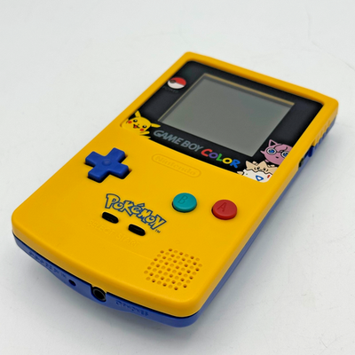 値下げソフトポケモン銀付きNintendo ゲームボーイカラー イエロー 希少 Nintendo ゲームボーイカラー ポケモンVer イエロー 任天堂