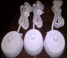 3x  Braun Oral-B Toothbrush Charger Charging Unit Type 3757 UK