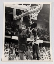 Bill Wennington - #23 - St. John's Redmen - Type 1 original photo Malcolm Emmons