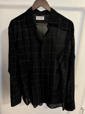 Saint Laurent Mens Shirt