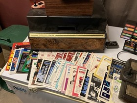 Intellivision Console with voice module and 36 games Donkey Kong & Manuals