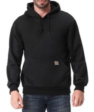 Men's Relaxed Fit Fleece-Lined Pullover Hooded Sweatshirt Comfortable and Sof...