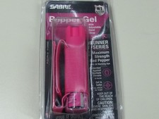 Sabre RED Pepper Spray RUNNER SERIES WITH UV MARKING DYE