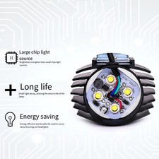 Brighten Your Ride with 49 Powerful LED Headlights for Electric Vehicles