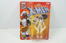Marvel Legends Storm 80th Anniversary Retro Card White Figure