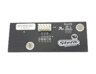 Stern Pinball Flipper PCB 2 LED #520-8580-00