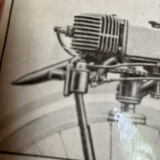Reklame original 1923 Der ROSENGART Fahrrad-H...