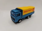 Lesney Matchbox Volvo Tilt Truck No 26 Blue Fresh Fruit